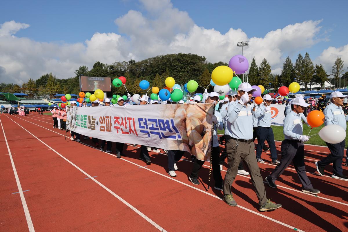 제34회 군민의 날 제24회 군민체육대회 제39회 대야문화제 서막식1