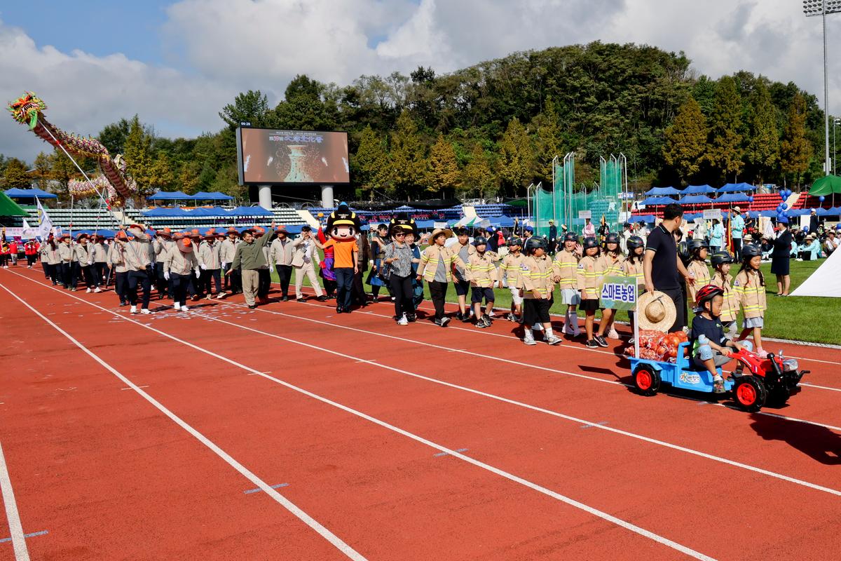제34회 군민의 날 제24회 군민체육대회 제39회 대야문화제 서막식1