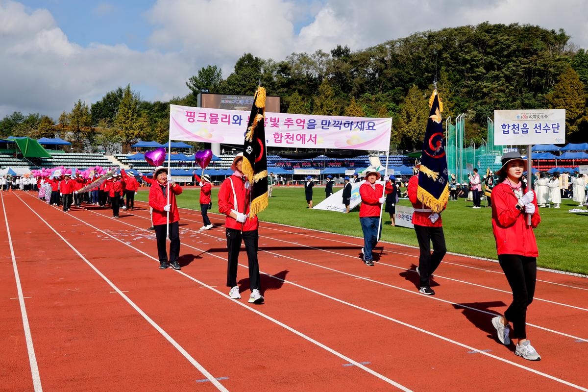 제34회 군민의 날 제24회 군민체육대회 제39회 대야문화제 서막식1