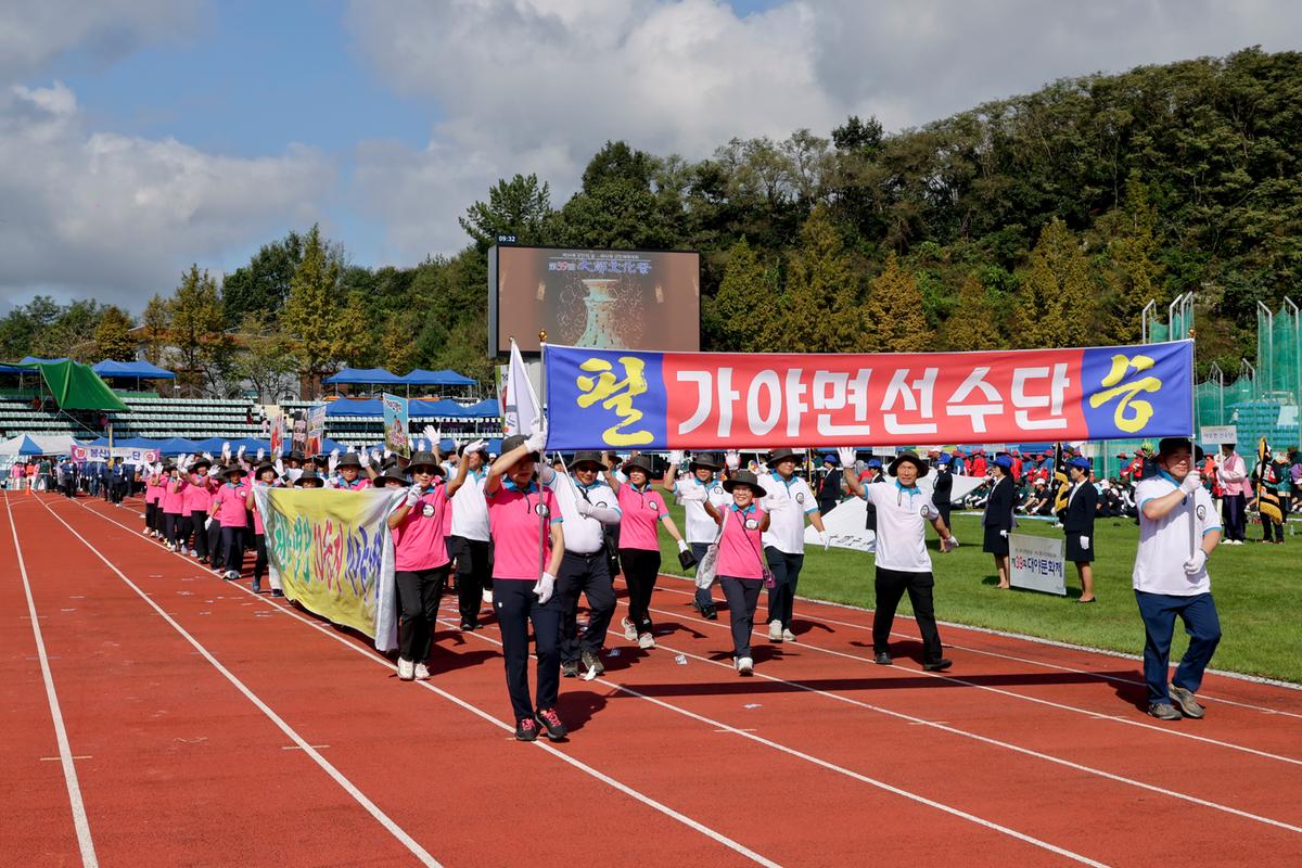 제34회 군민의 날 제24회 군민체육대회 제39회 대야문화제 서막식1