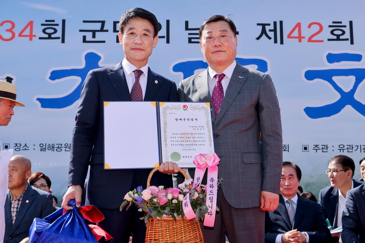 제34회 군민의 날 제24회 군민체육대회 제39회 대야문화제 서막식2