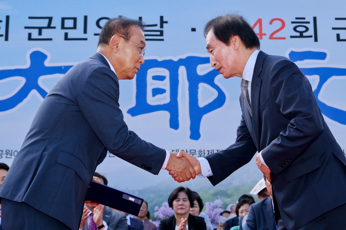 제34회 군민의 날 제24회 군민체육대회 제39회 대야문화제 서막식2