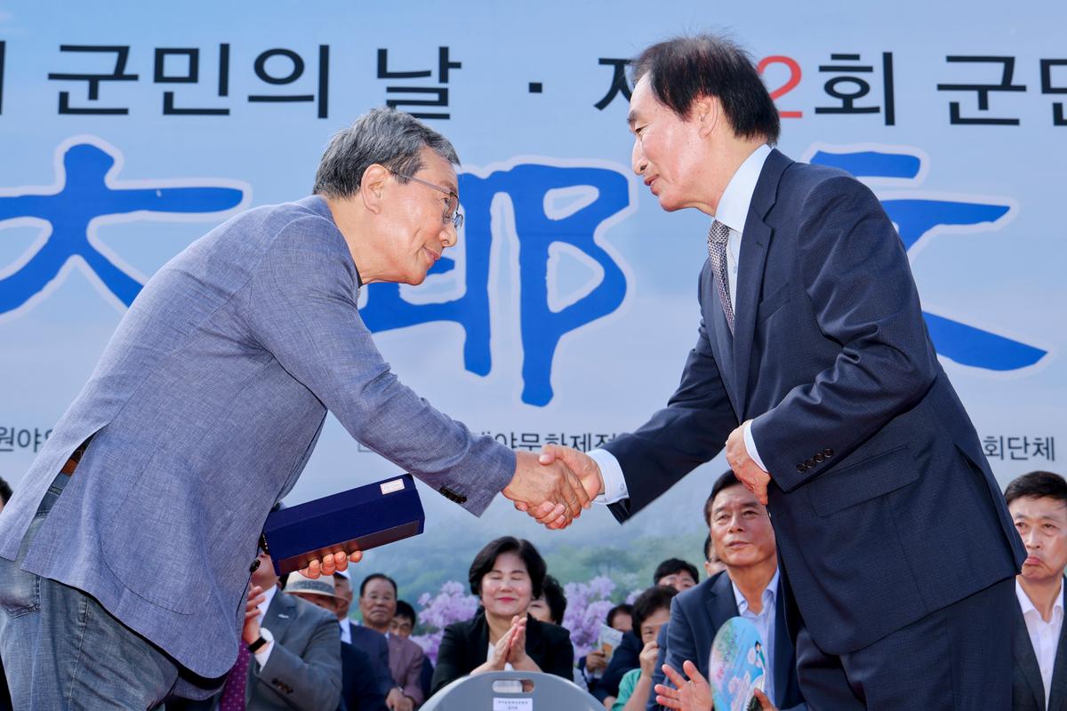 제34회 군민의 날 제24회 군민체육대회 제39회 대야문화제 서막식2