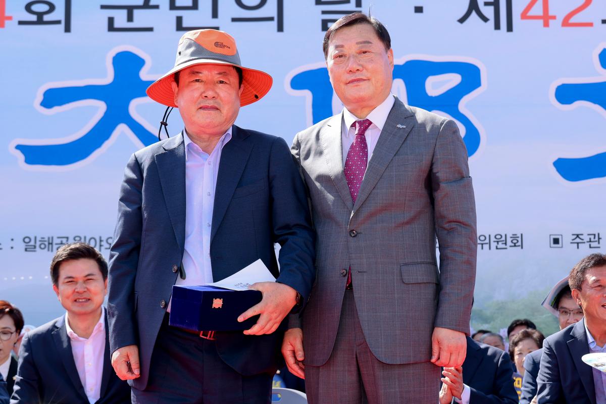 제34회 군민의 날 제24회 군민체육대회 제39회 대야문화제 서막식2