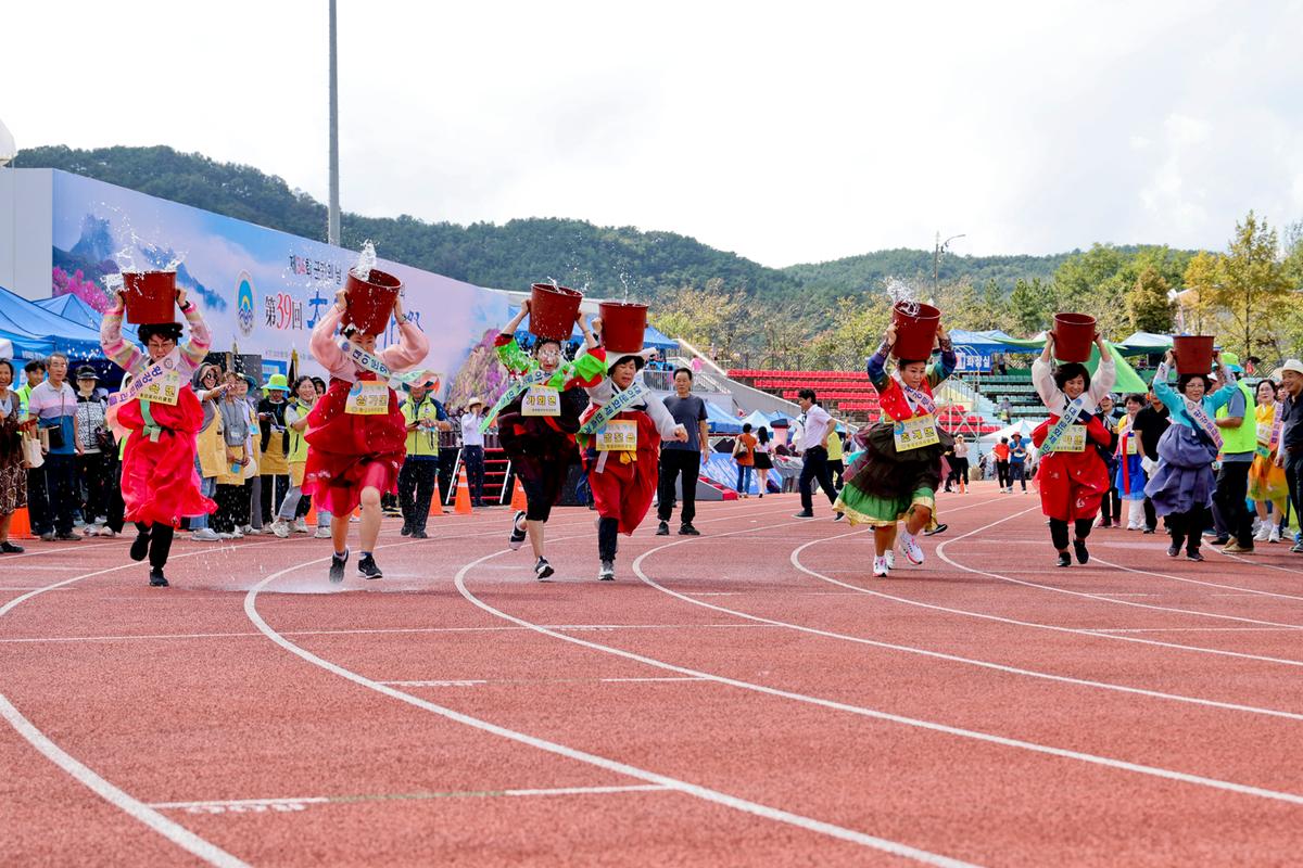 제34회 군민의 날 제24회 군민체육대회 제39회 대야문화제 서막식2