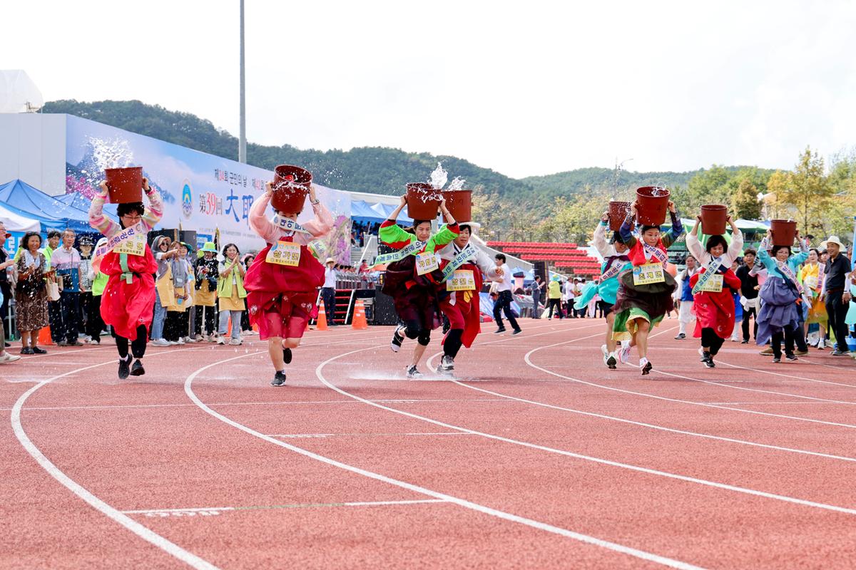 제34회 군민의 날 제24회 군민체육대회 제39회 대야문화제 서막식2