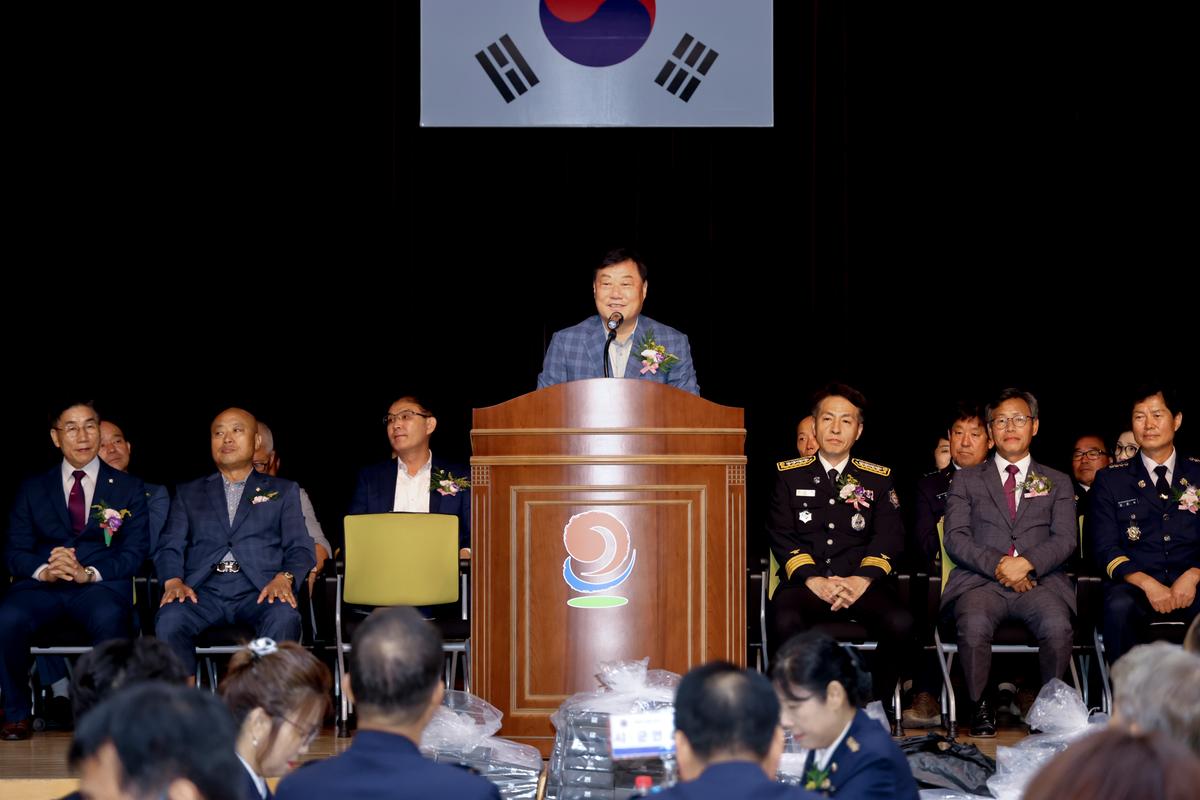 의용소방대 소방기술 실기 경연대회