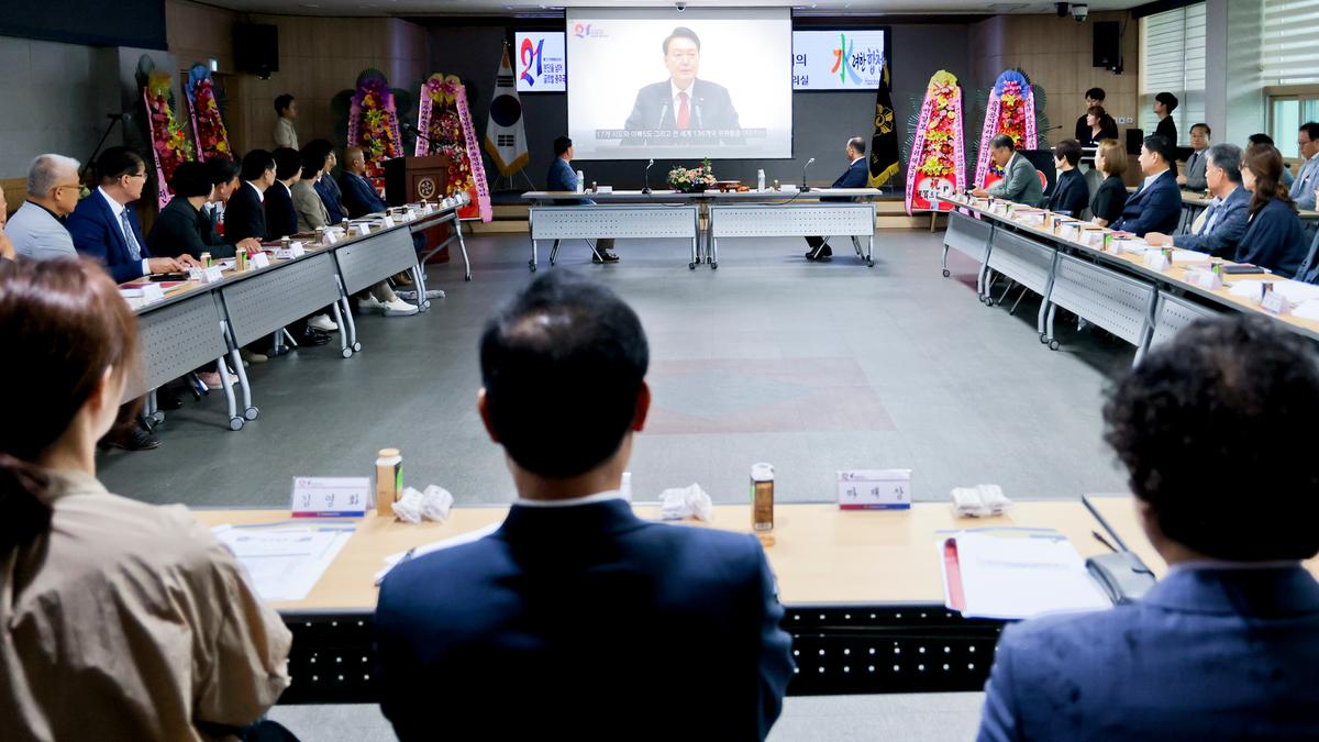민주평화통일자문회의 합천군 협의회 제21기 출범식 및 정기회의
