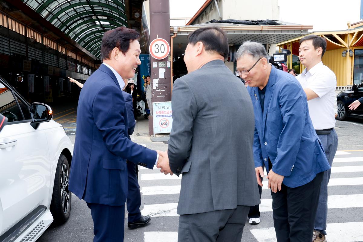 추석맞이 민생현장 점검