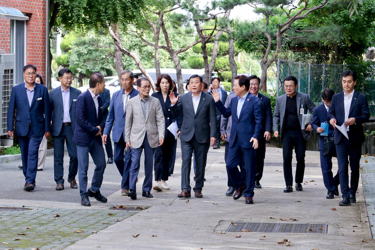 추석 명절맞이 사회복지시설 방문