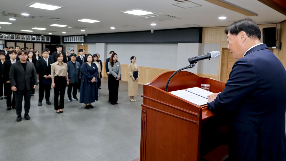 인사발령장 교부