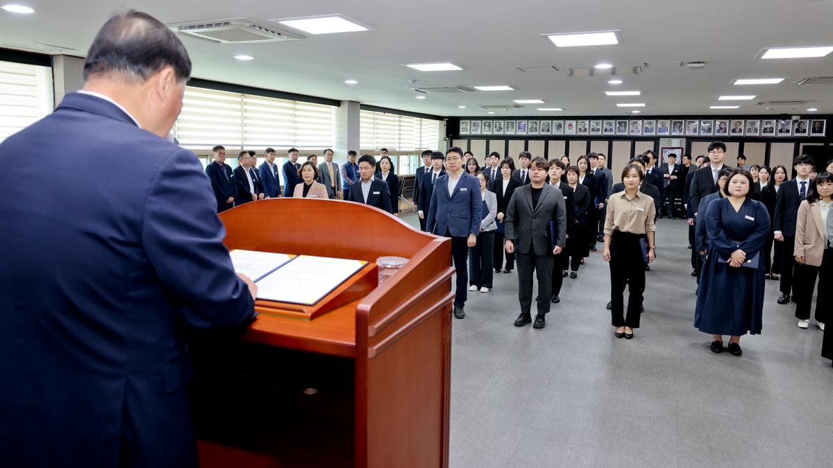 인사발령장 교부