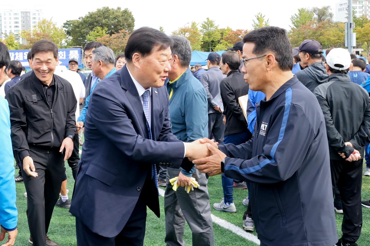 제24회 경상남도지사기 생활체육축구대회 개회식