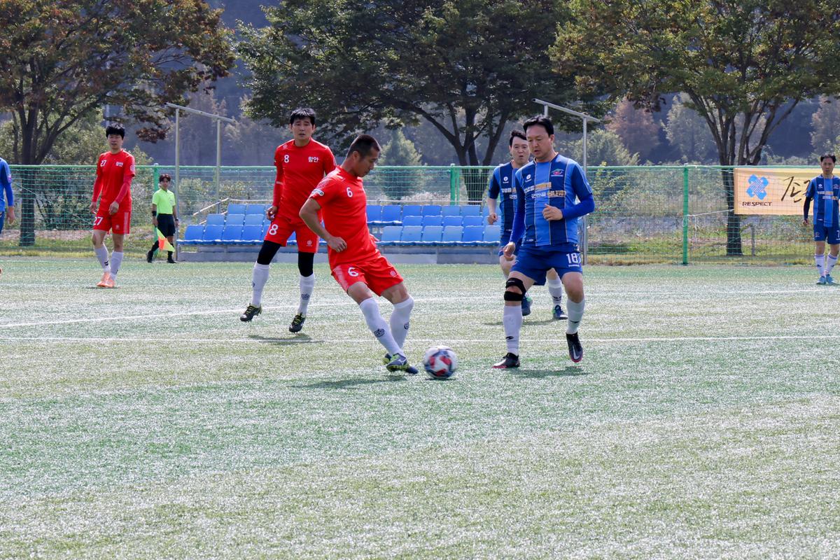 제24회 경상남도지사기 생활체육축구대회 개회식