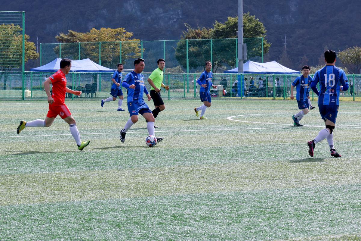 제24회 경상남도지사기 생활체육축구대회 개회식