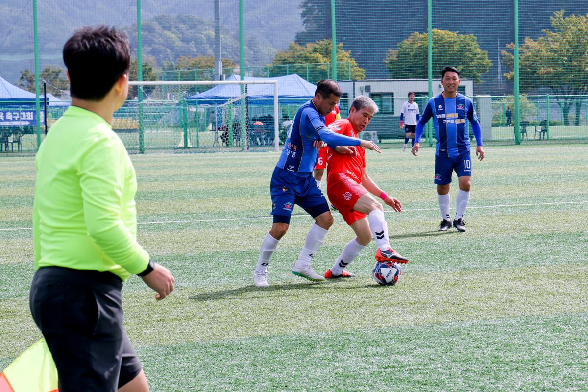 제24회 경상남도지사기 생활체육축구대회 개회식
