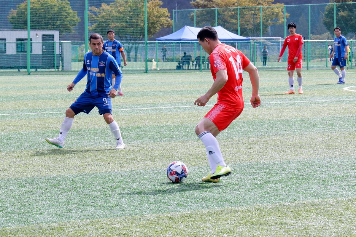 제24회 경상남도지사기 생활체육축구대회 개회식