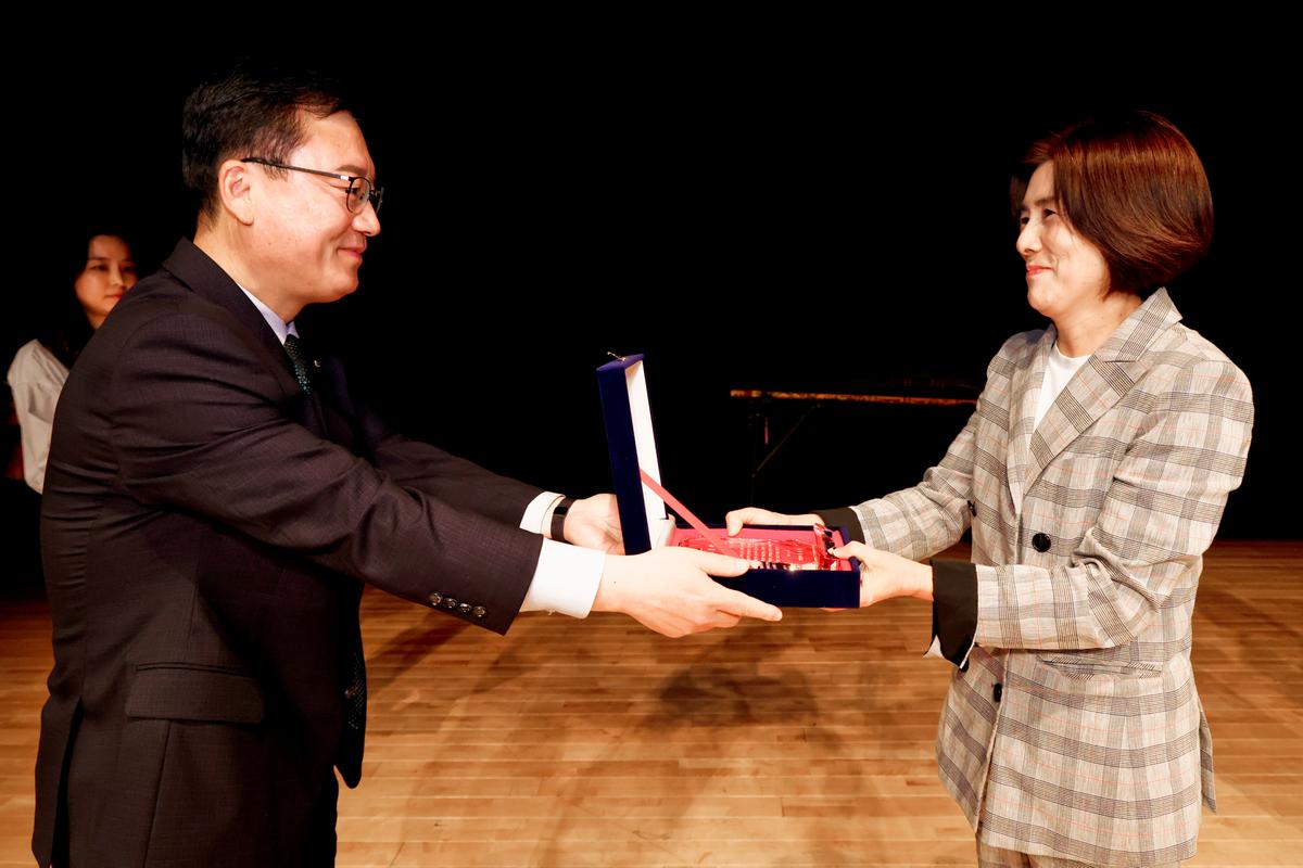 한국예총합천지회 설립 20주년 기념 한마음대회