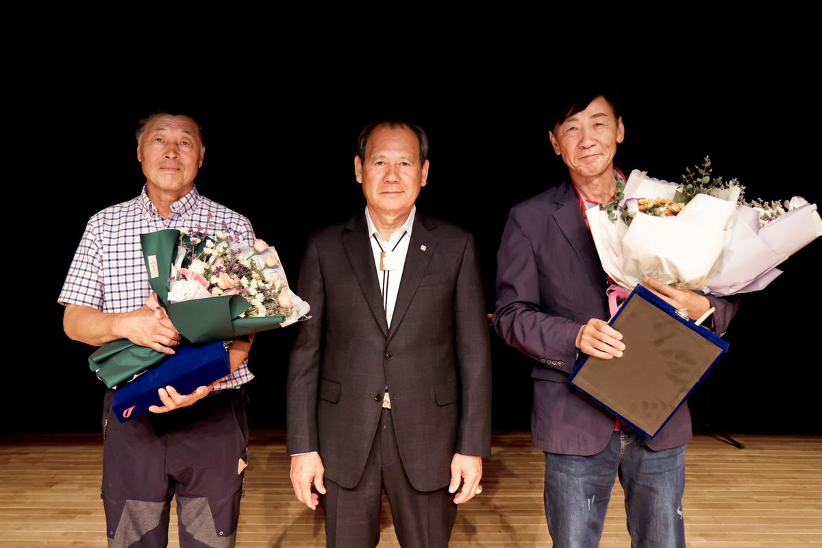 한국예총합천지회 설립 20주년 기념 한마음대회