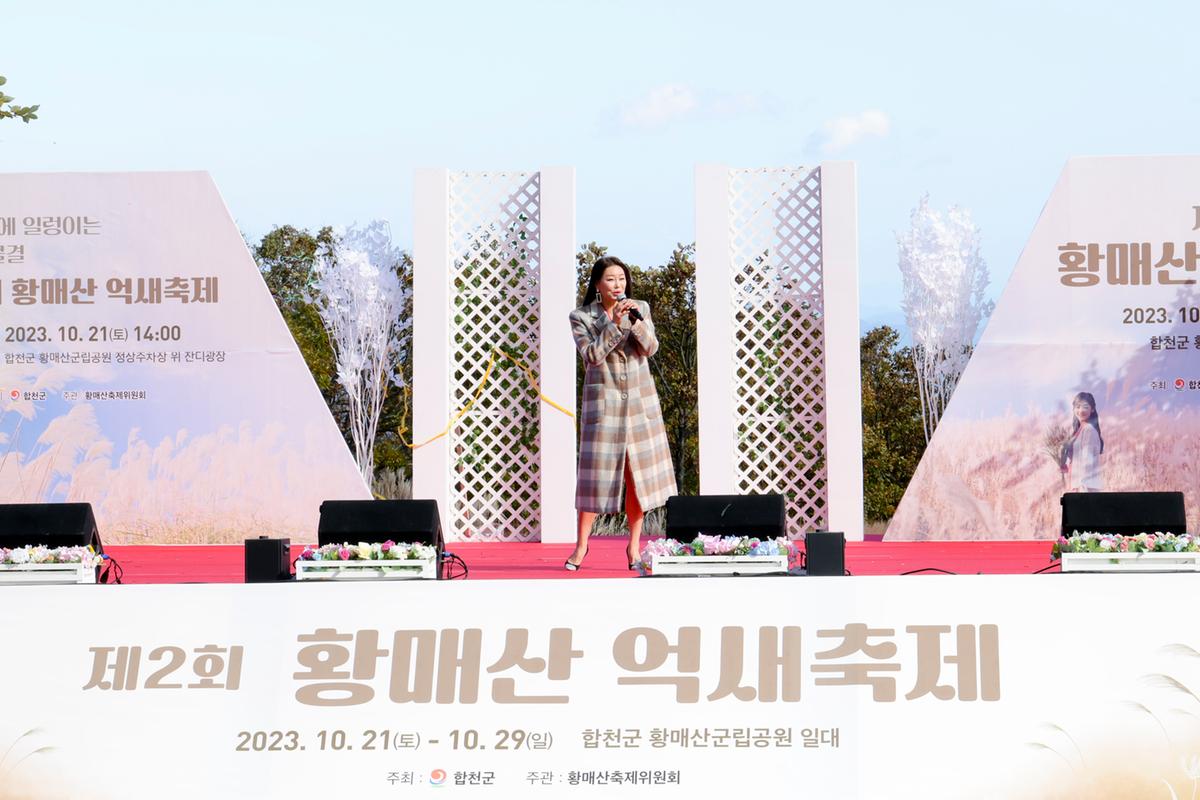 제2회 황매산 억새축제 개막식