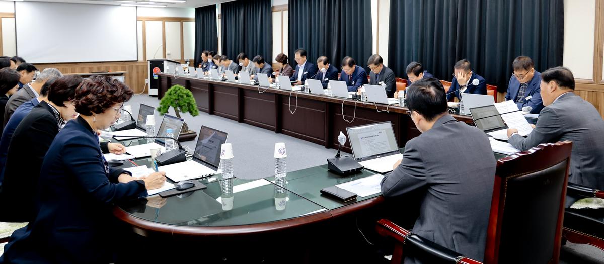 군수주재간부회의