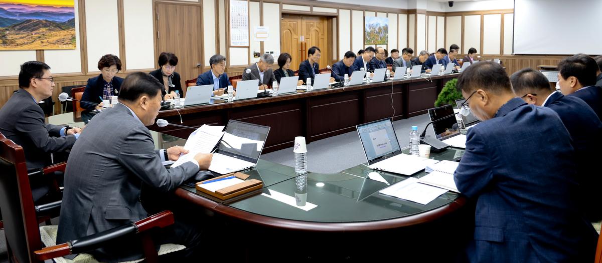 군수주재간부회의