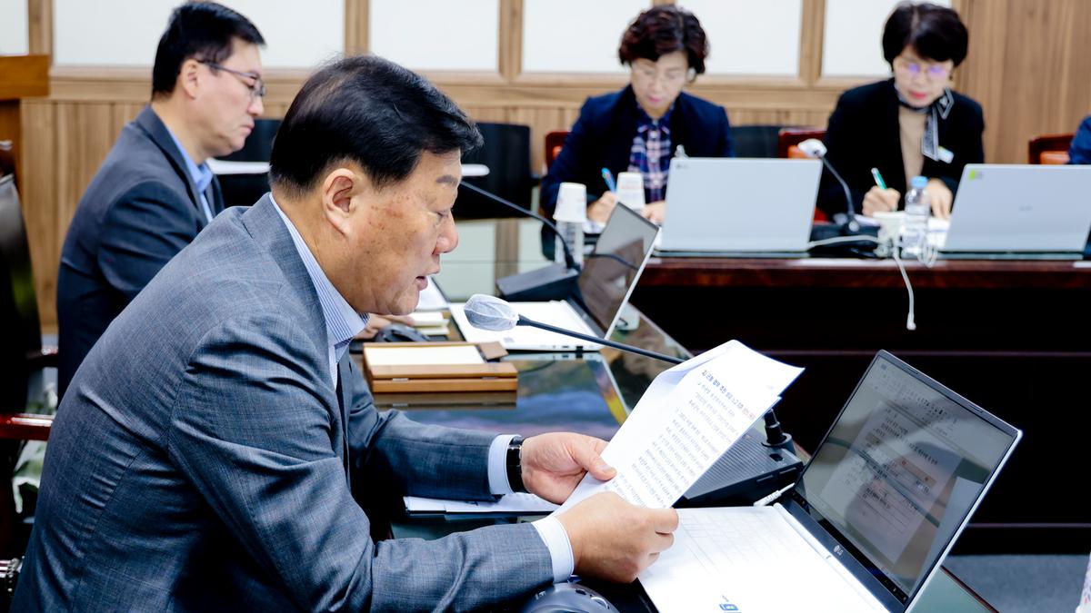 군수주재간부회의