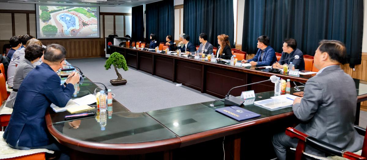 합천바캉스축제 평가 보고회