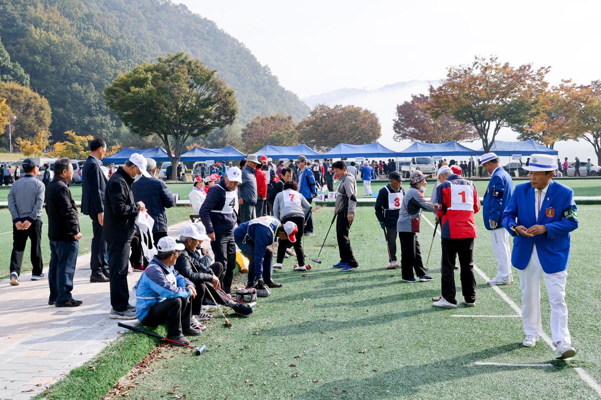 합천군 노인회장기 제13회 게이트볼 대회