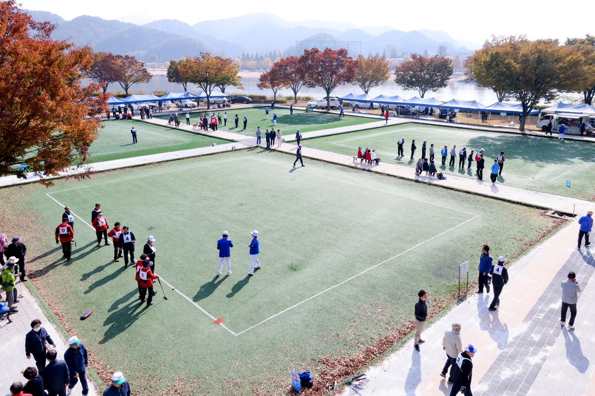 합천군 노인회장기 제13회 게이트볼 대회