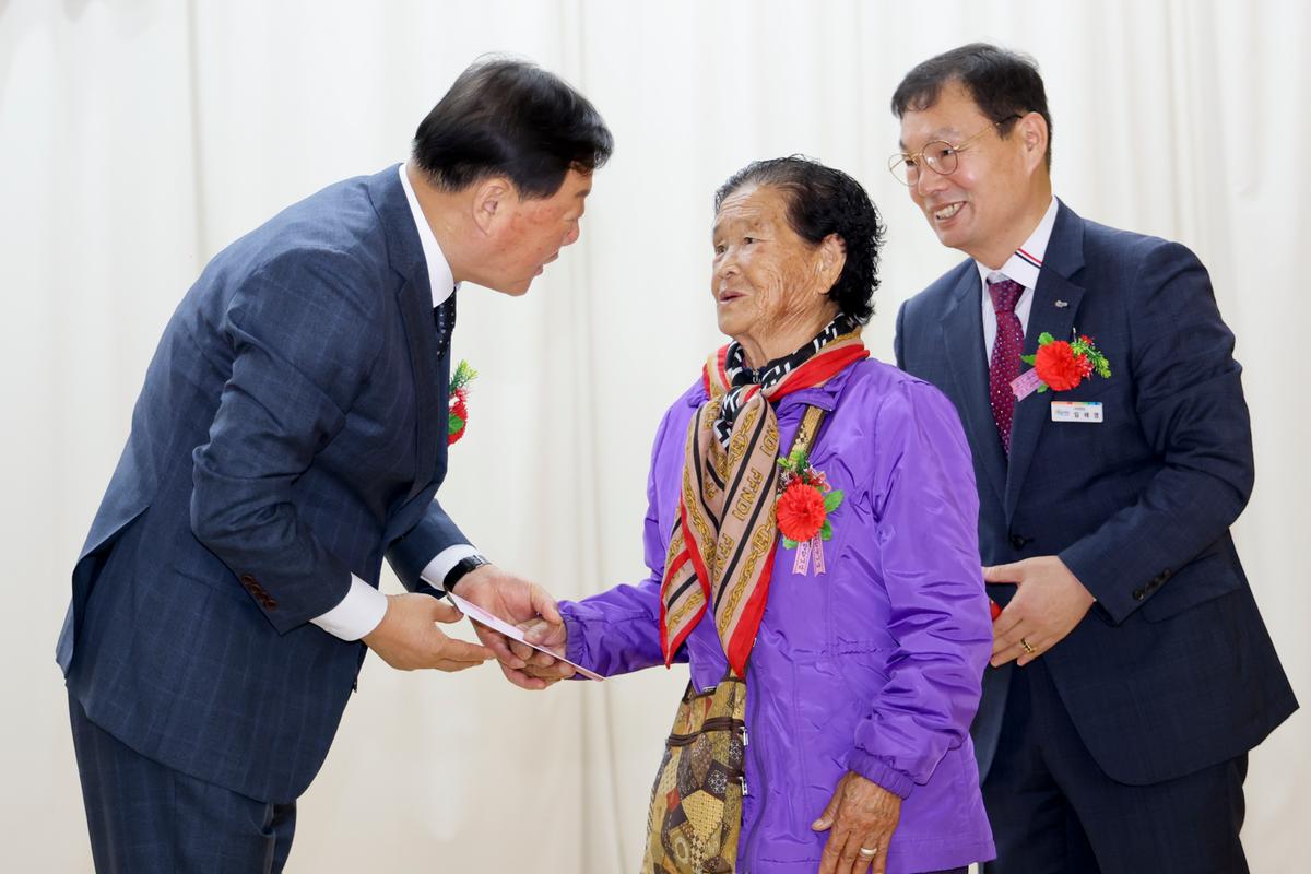 제27회 가야면 노인의 날 기념행사