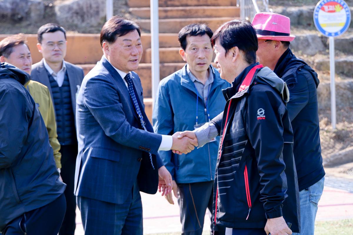 재외향우 고향명산 등반대회