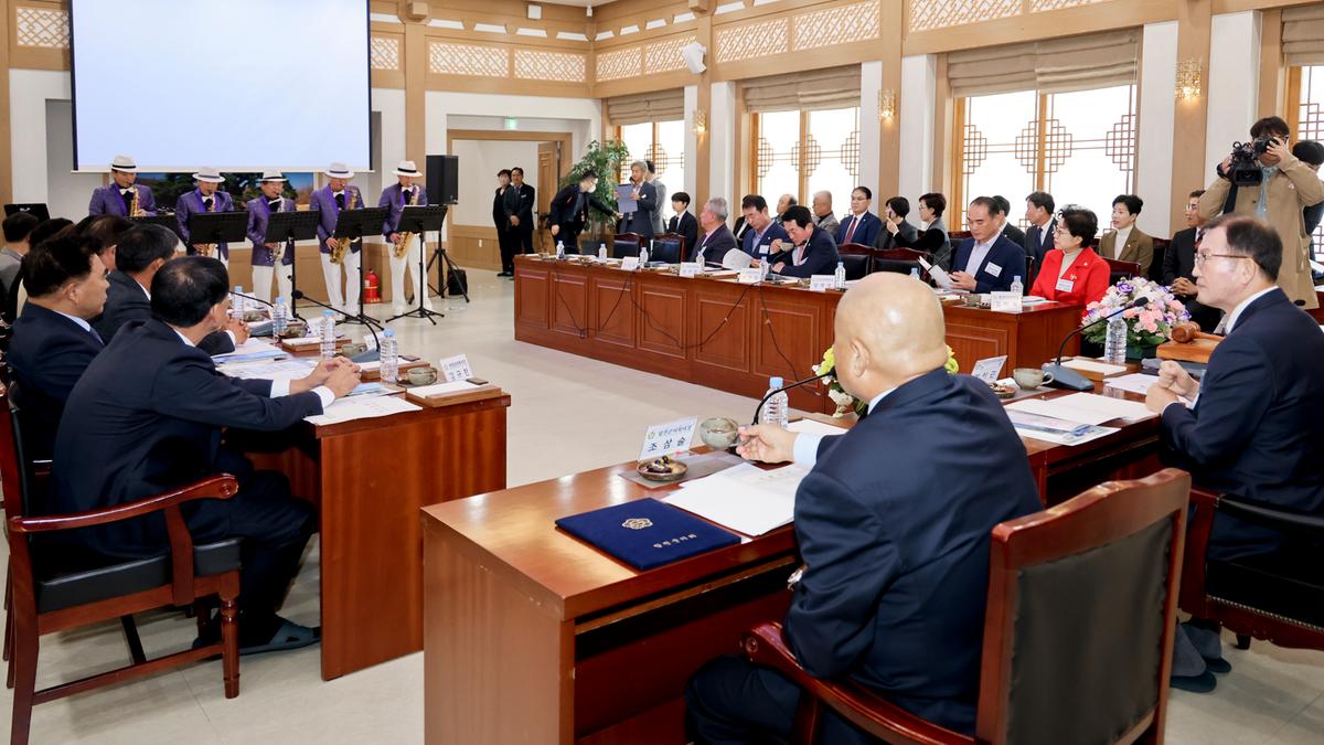 제241회 경남시군의장협의회 정례회