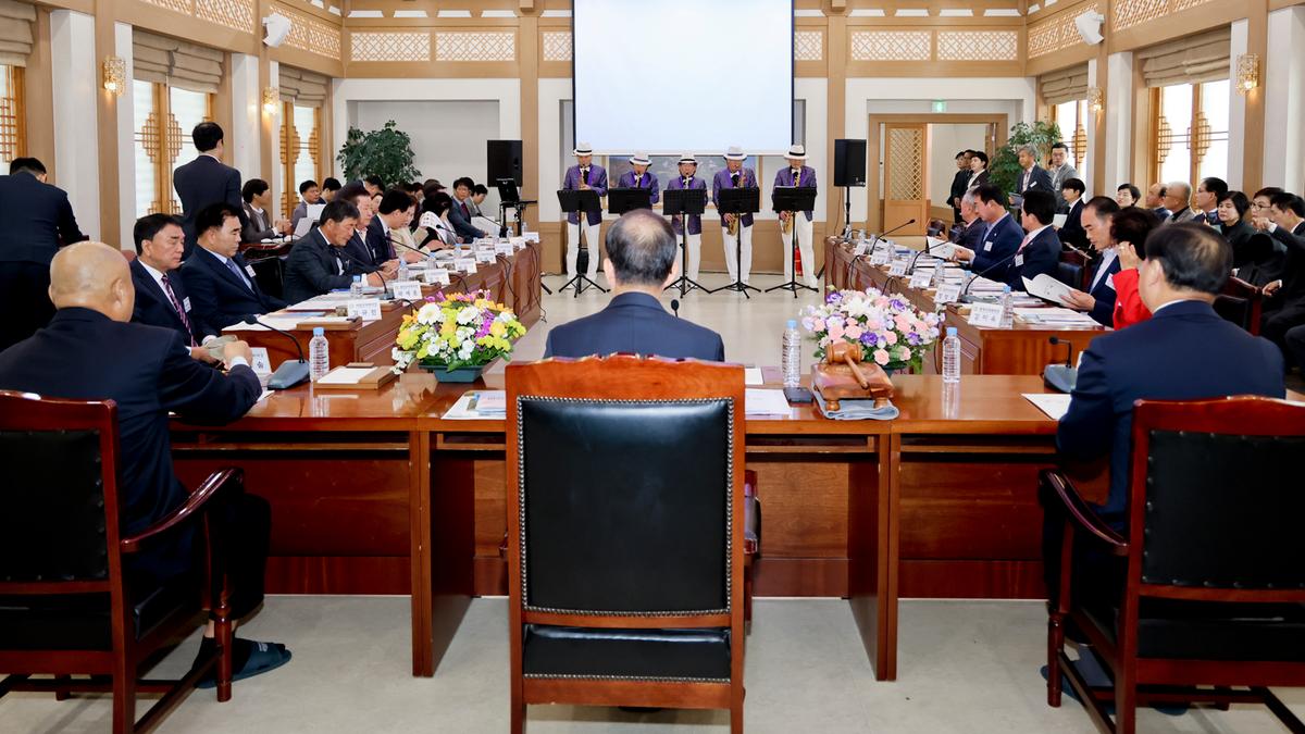 제241회 경남시군의장협의회 정례회