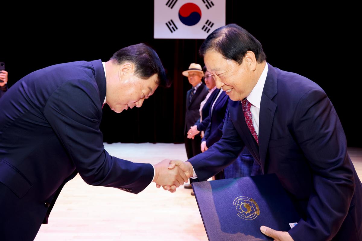 제27회 노인의날 기념식