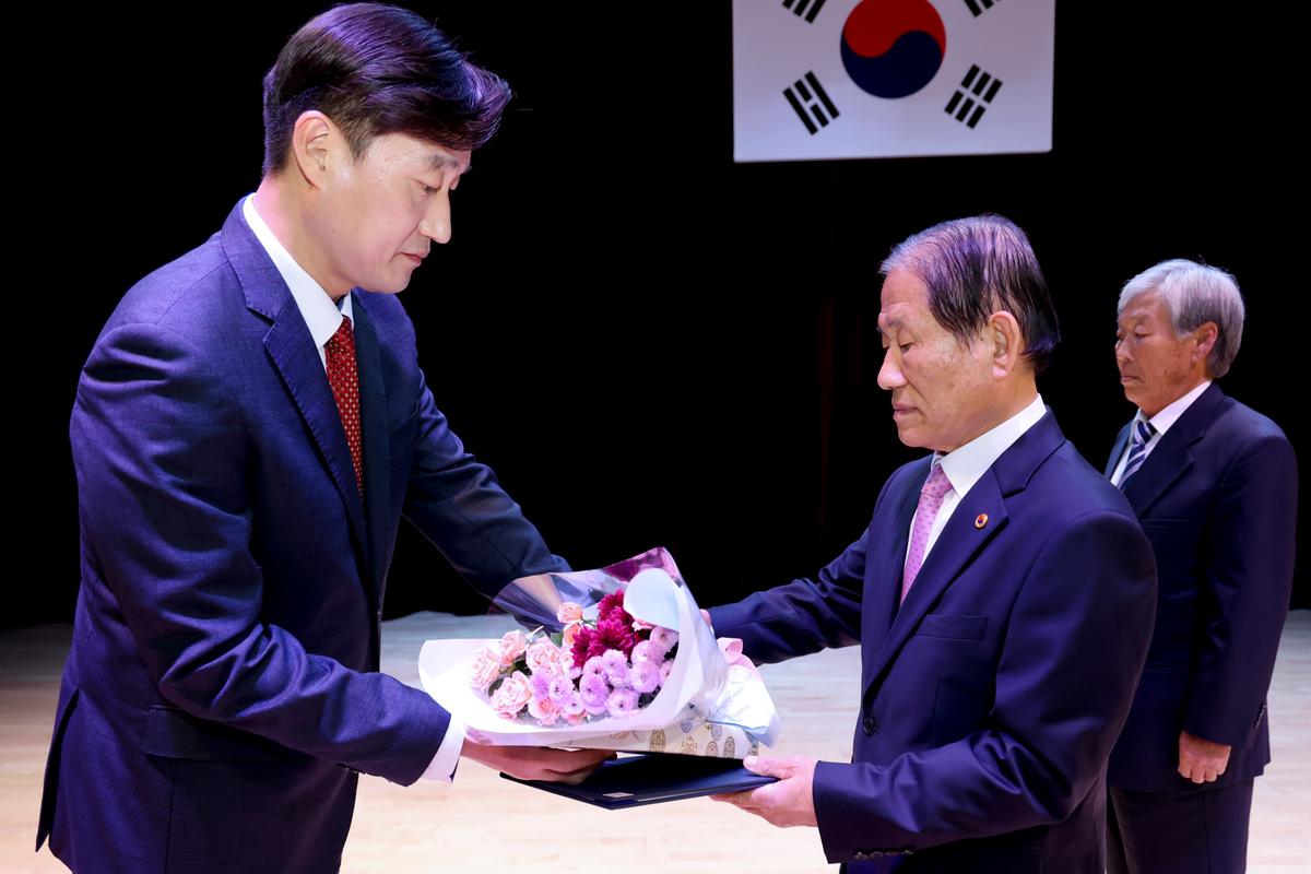 제27회 노인의날 기념식