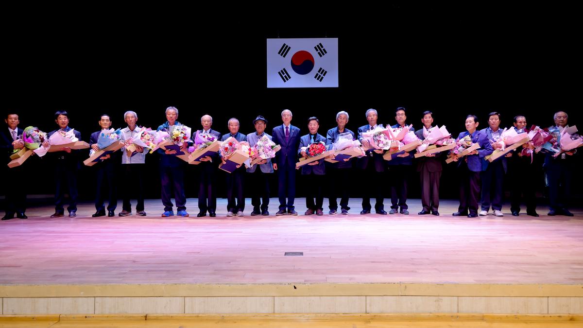 제27회 노인의날 기념식