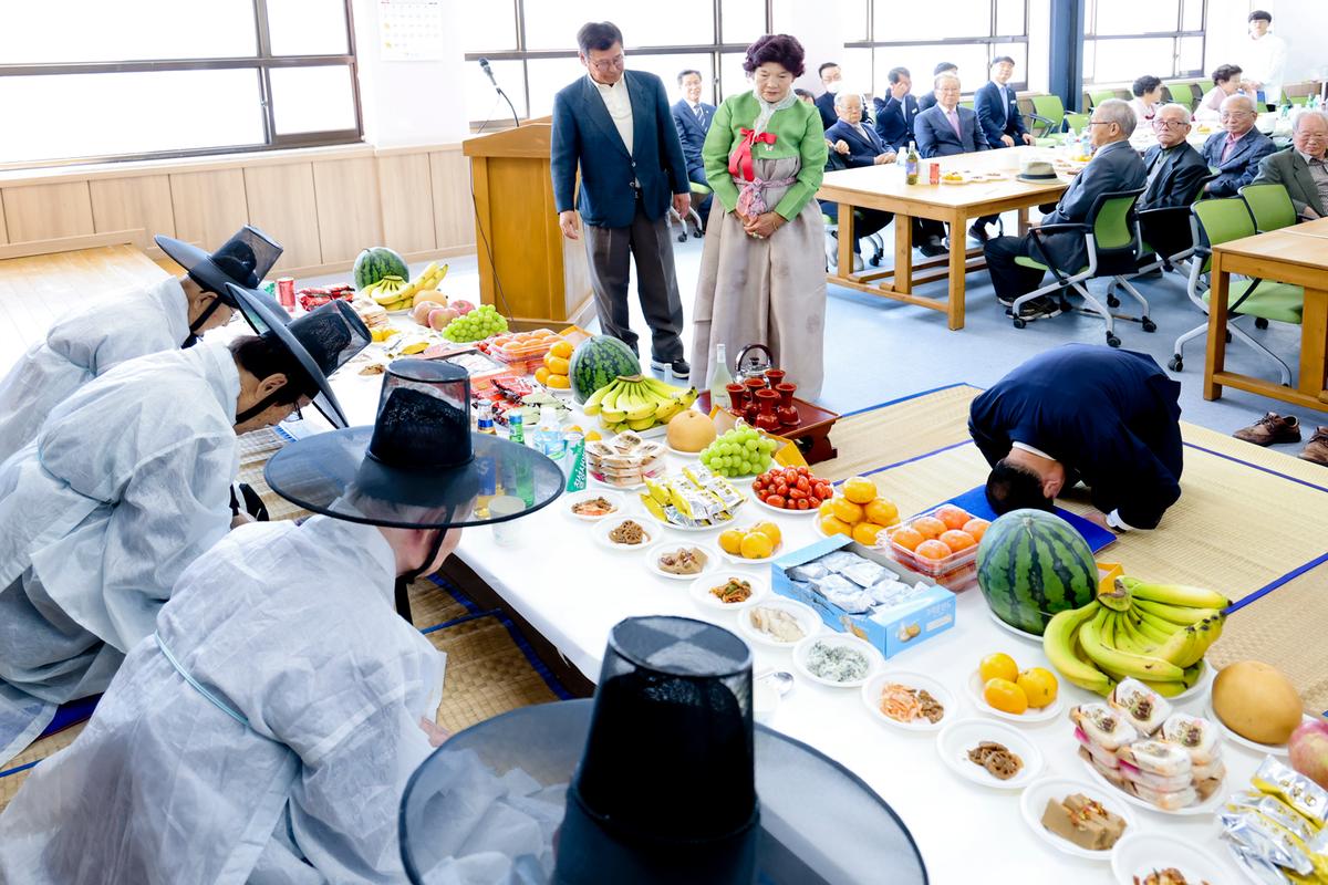 합천향교 기로연 재연행사