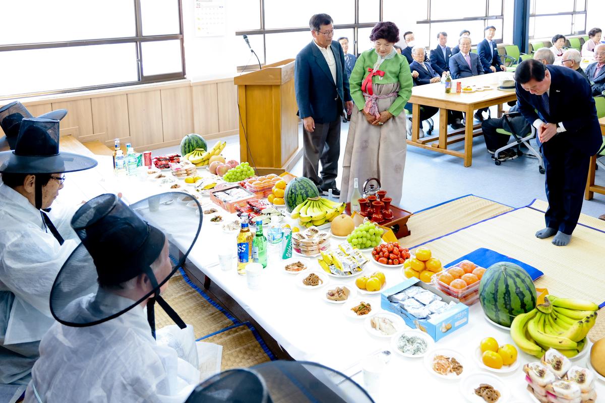 합천향교 기로연 재연행사