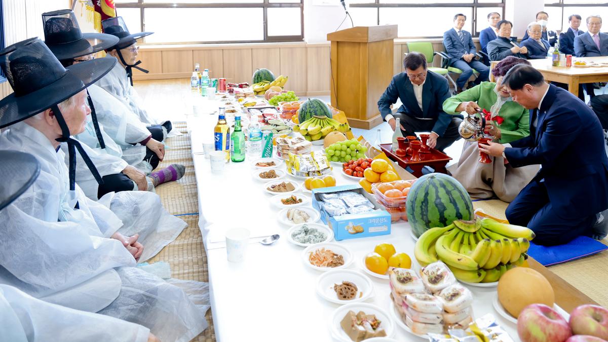 합천향교 기로연 재연행사