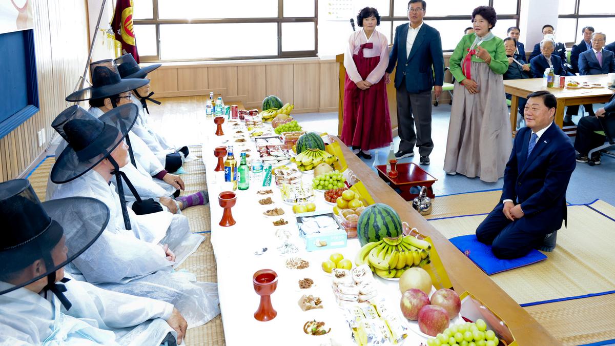 합천향교 기로연 재연행사