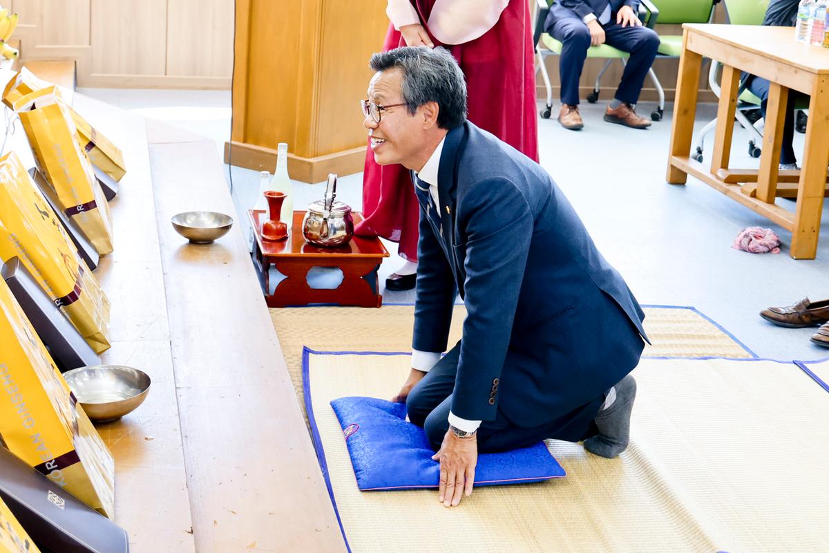 합천향교 기로연 재연행사