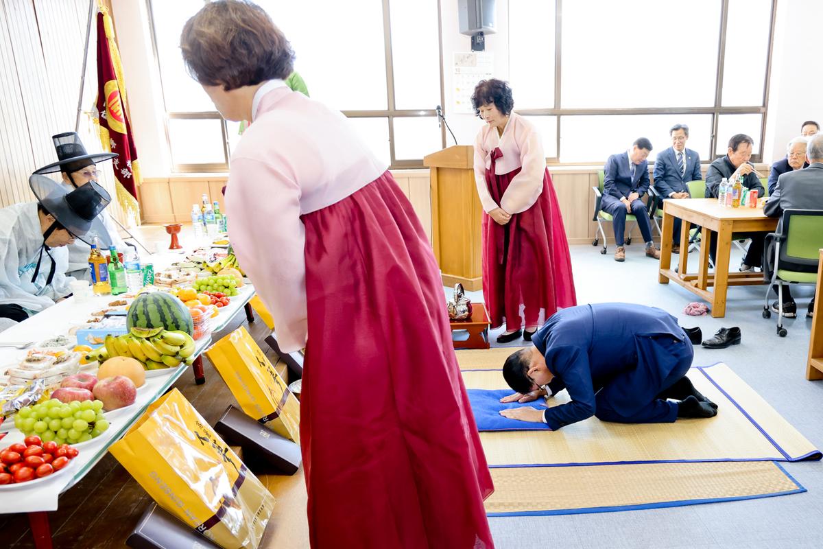 합천향교 기로연 재연행사