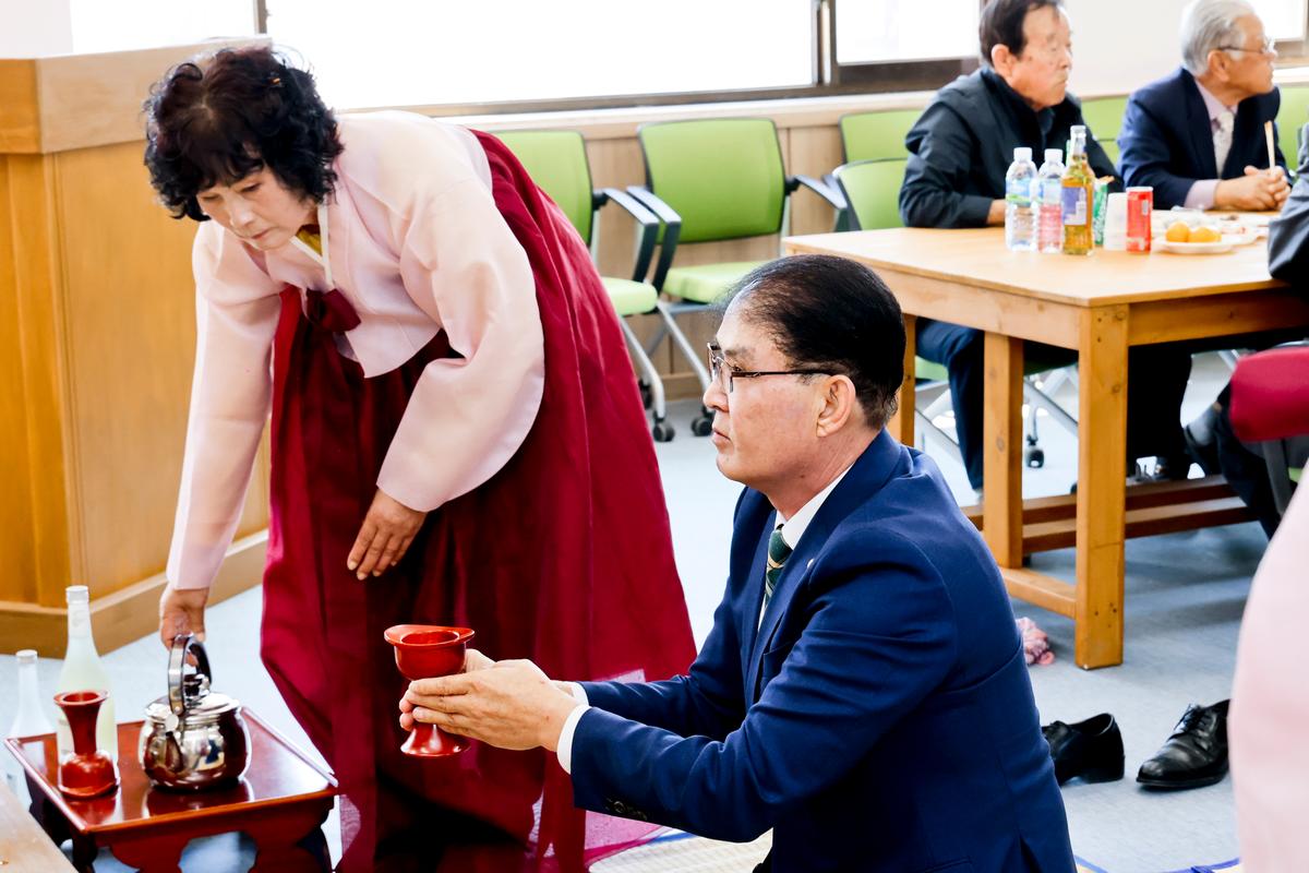 합천향교 기로연 재연행사