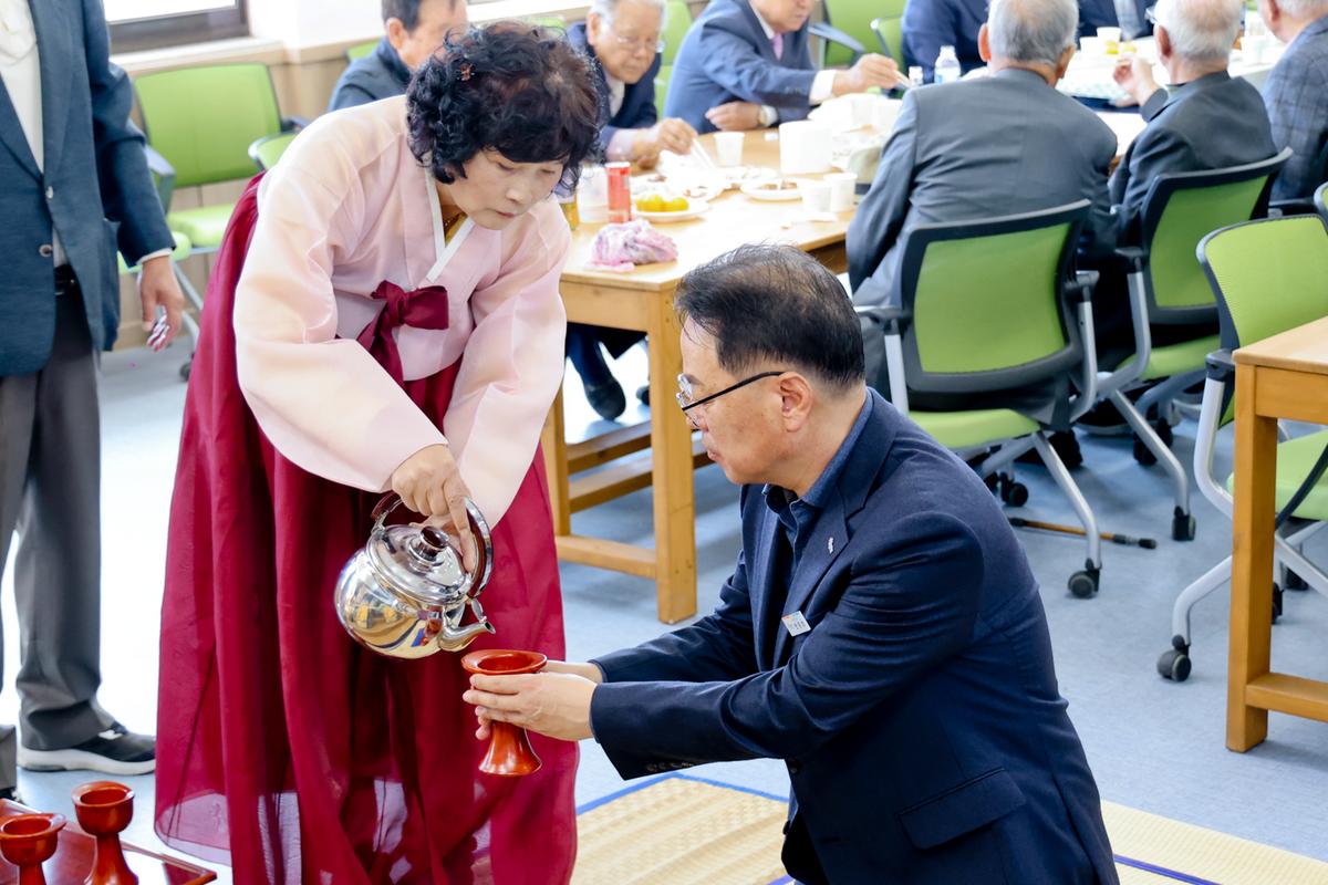 합천향교 기로연 재연행사