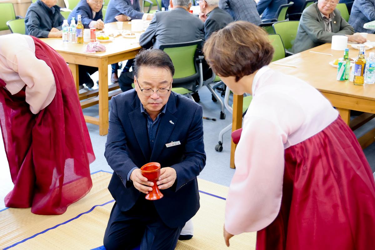 합천향교 기로연 재연행사