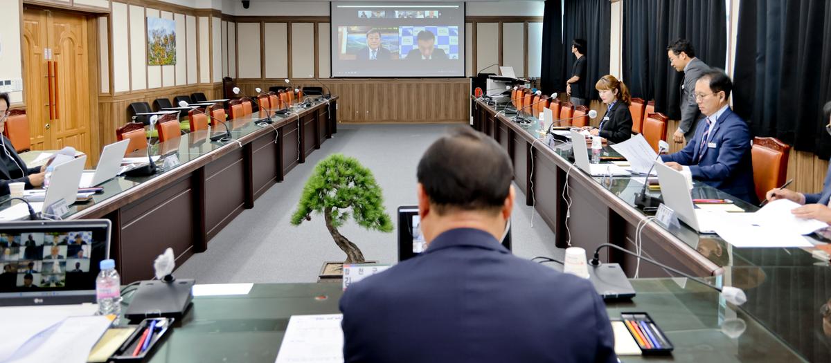 합천군-일본 미토요시 온라인 교류