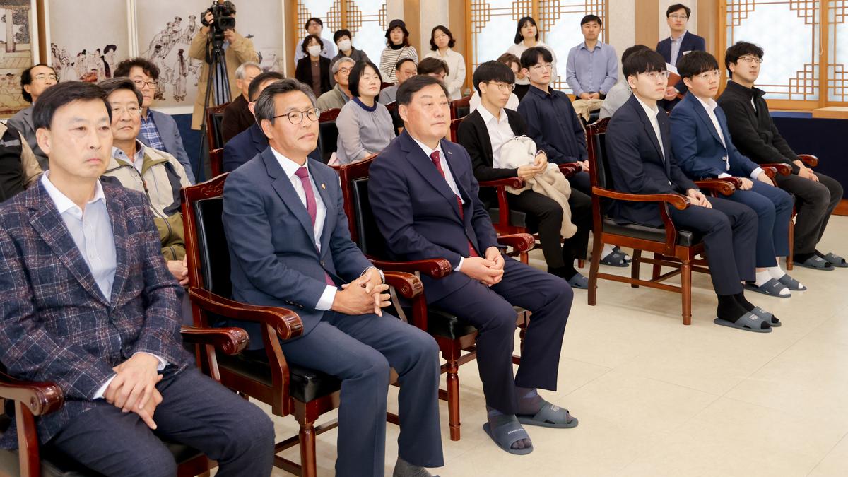 제11회 하찬석 국수배 영재바둑대회 영재vs정상 기념대국