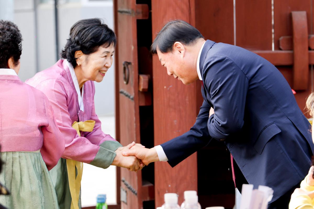 강양향교 기로연 재연행사