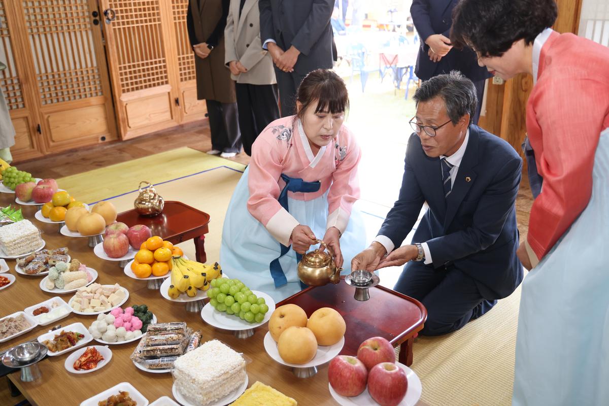 강양향교 기로연 재연행사